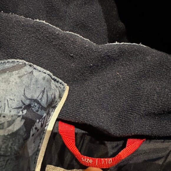 Reima Winter Jacket youth size 6 - Picture 2 of 4